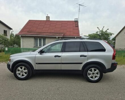 Серый Вольво ХС90, объемом двигателя 2.4 л и пробегом 306 тыс. км за 5750 $, фото 6 на Automoto.ua