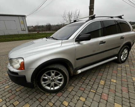 Сірий Вольво ХС90, об'ємом двигуна 0 л та пробігом 240 тис. км за 9000 $, фото 7 на Automoto.ua