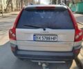 Серый Вольво ХС90, объемом двигателя 2.5 л и пробегом 439 тыс. км за 6990 $, фото 4 на Automoto.ua