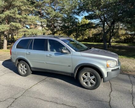 Серый Вольво ХС90, объемом двигателя 2.4 л и пробегом 351 тыс. км за 5100 $, фото 3 на Automoto.ua