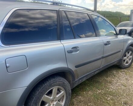 Серый Вольво ХС90, объемом двигателя 2.4 л и пробегом 390 тыс. км за 4557 $, фото 1 на Automoto.ua