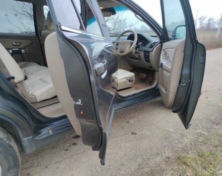 Серый Вольво ХС90, объемом двигателя 2.4 л и пробегом 195 тыс. км за 3800 $, фото 18 на Automoto.ua