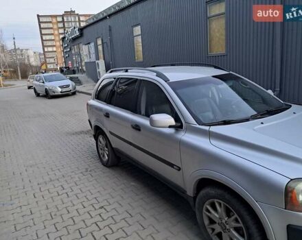 Серый Вольво ХС90, объемом двигателя 2.5 л и пробегом 439 тыс. км за 6990 $, фото 32 на Automoto.ua