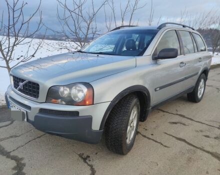 Серый Вольво ХС90, объемом двигателя 2.4 л и пробегом 275 тыс. км за 4200 $, фото 2 на Automoto.ua