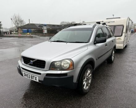 Сірий Вольво ХС90, об'ємом двигуна 2.4 л та пробігом 185 тис. км за 2900 $, фото 2 на Automoto.ua