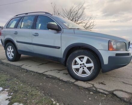 Серый Вольво ХС90, объемом двигателя 2.4 л и пробегом 195 тыс. км за 3800 $, фото 3 на Automoto.ua