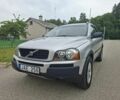Серый Вольво ХС90, объемом двигателя 2.4 л и пробегом 306 тыс. км за 5000 $, фото 1 на Automoto.ua