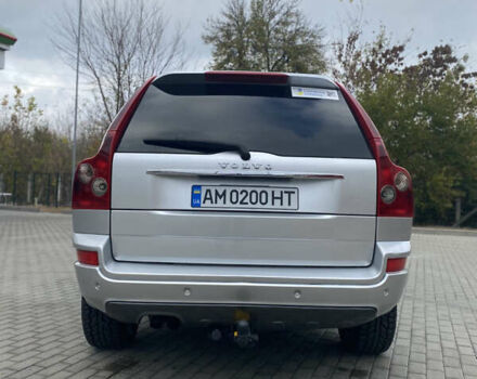 Вольво ХС90 2003 в Житомире на Automoto.ua Серый Вольво ХС90, объемом двигателя 2.4 л и пробегом 170 тыс. км за 9200 $, фото 3 на Automoto.ua