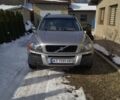 Серый Вольво ХС90, объемом двигателя 2.4 л и пробегом 336 тыс. км за 9100 $, фото 1 на Automoto.ua