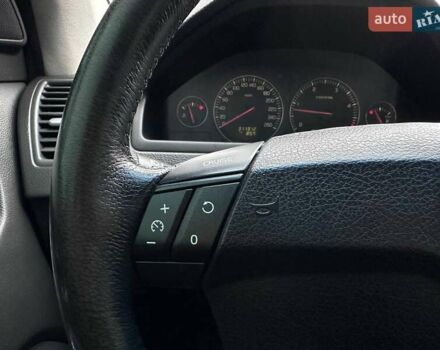 Серый Вольво ХС90, объемом двигателя 2.4 л и пробегом 311 тыс. км за 10490 $, фото 18 на Automoto.ua