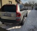 Серый Вольво ХС90, объемом двигателя 2.4 л и пробегом 336 тыс. км за 9100 $, фото 4 на Automoto.ua