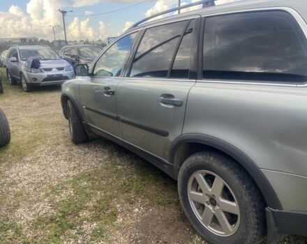 Серый Вольво ХС90, объемом двигателя 2.4 л и пробегом 390 тыс. км за 4557 $, фото 3 на Automoto.ua