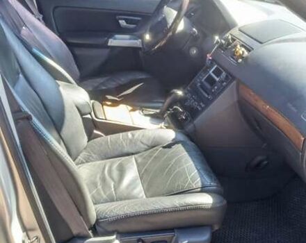 Серый Вольво ХС90, объемом двигателя 2.92 л и пробегом 395 тыс. км за 8200 $, фото 9 на Automoto.ua