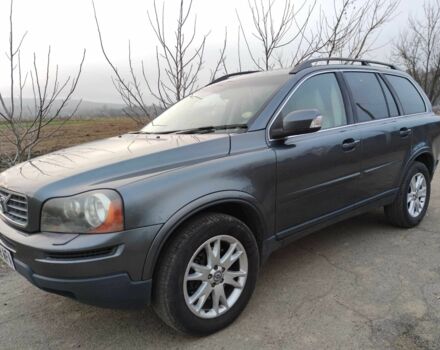 Серый Вольво ХС90, объемом двигателя 2.4 л и пробегом 195 тыс. км за 3800 $, фото 8 на Automoto.ua