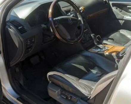 Серый Вольво ХС90, объемом двигателя 2.92 л и пробегом 395 тыс. км за 8200 $, фото 6 на Automoto.ua