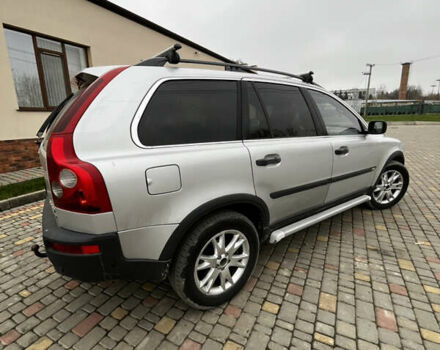 Сірий Вольво ХС90, об'ємом двигуна 0 л та пробігом 240 тис. км за 9000 $, фото 4 на Automoto.ua