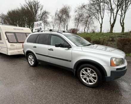 Сірий Вольво ХС90, об'ємом двигуна 2.4 л та пробігом 185 тис. км за 2900 $, фото 7 на Automoto.ua