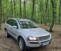 Сірий Вольво ХС90, об'ємом двигуна 2.4 л та пробігом 320 тис. км за 9400 $, фото 1 на Automoto.ua