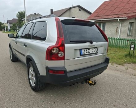 Серый Вольво ХС90, объемом двигателя 2.4 л и пробегом 306 тыс. км за 5750 $, фото 2 на Automoto.ua