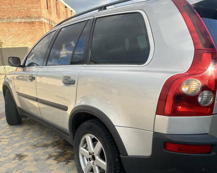 Серый Вольво ХС90, объемом двигателя 2.4 л и пробегом 308 тыс. км за 6200 $, фото 6 на Automoto.ua