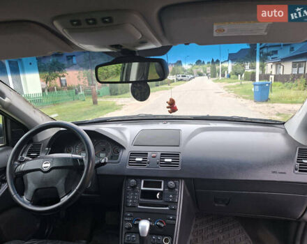 Серый Вольво ХС90, объемом двигателя 2.4 л и пробегом 308 тыс. км за 6200 $, фото 20 на Automoto.ua