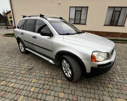 Сірий Вольво ХС90, об'ємом двигуна 0 л та пробігом 240 тис. км за 9000 $, фото 3 на Automoto.ua