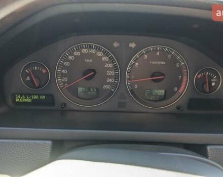 Серый Вольво ХС90, объемом двигателя 2.92 л и пробегом 395 тыс. км за 8200 $, фото 1 на Automoto.ua