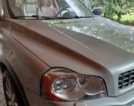 Серый Вольво ХС90, объемом двигателя 2.2 л и пробегом 267 тыс. км за 8900 $, фото 10 на Automoto.ua