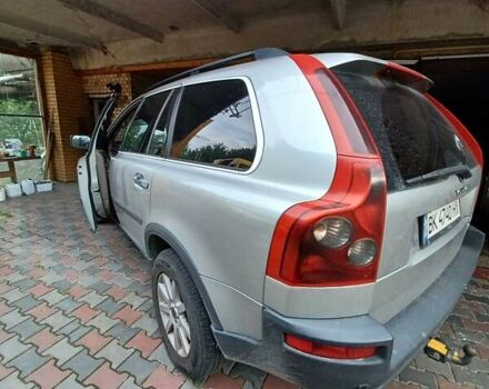 Серый Вольво ХС90, объемом двигателя 2.2 л и пробегом 267 тыс. км за 8900 $, фото 9 на Automoto.ua