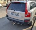 Серый Вольво ХС90, объемом двигателя 2.5 л и пробегом 439 тыс. км за 6990 $, фото 3 на Automoto.ua
