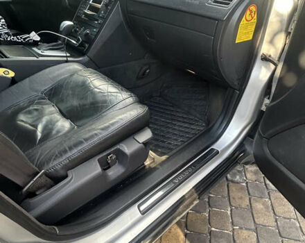 Серый Вольво ХС90, объемом двигателя 2.4 л и пробегом 308 тыс. км за 6200 $, фото 11 на Automoto.ua