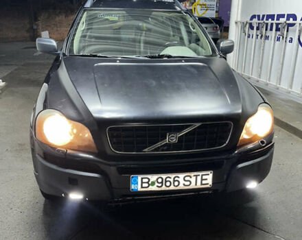 Сірий Вольво ХС90, об'ємом двигуна 0 л та пробігом 240 тис. км за 9000 $, фото 15 на Automoto.ua