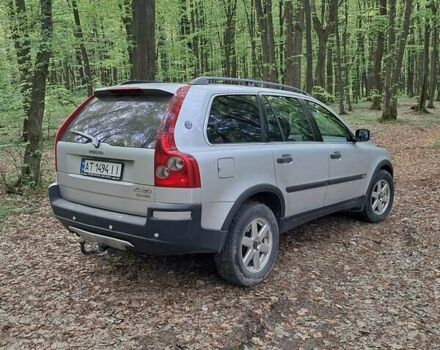 Серый Вольво ХС90, объемом двигателя 2.4 л и пробегом 320 тыс. км за 9400 $, фото 10 на Automoto.ua