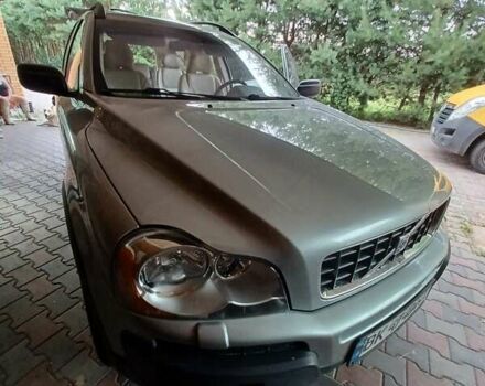 Серый Вольво ХС90, объемом двигателя 2.2 л и пробегом 267 тыс. км за 8900 $, фото 16 на Automoto.ua