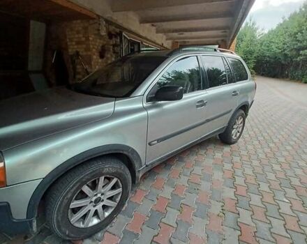 Серый Вольво ХС90, объемом двигателя 2.2 л и пробегом 267 тыс. км за 8900 $, фото 24 на Automoto.ua