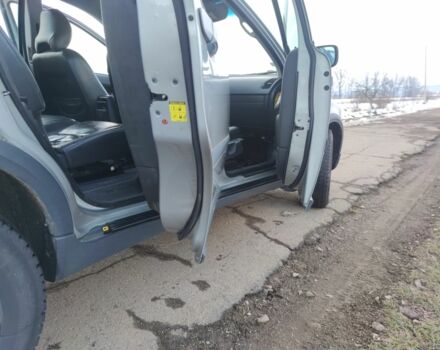 Серый Вольво ХС90, объемом двигателя 2.4 л и пробегом 275 тыс. км за 4200 $, фото 9 на Automoto.ua