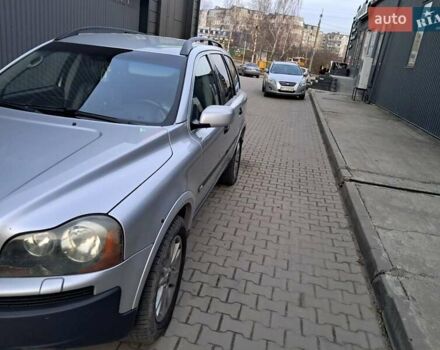 Серый Вольво ХС90, объемом двигателя 2.5 л и пробегом 439 тыс. км за 10350 $, фото 25 на Automoto.ua