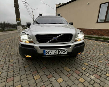 Сірий Вольво ХС90, об'ємом двигуна 0 л та пробігом 240 тис. км за 9000 $, фото 1 на Automoto.ua