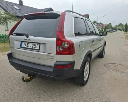 Серый Вольво ХС90, объемом двигателя 2.4 л и пробегом 306 тыс. км за 5750 $, фото 3 на Automoto.ua