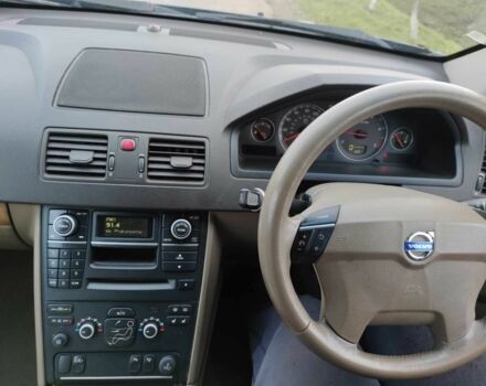 Серый Вольво ХС90, объемом двигателя 2.4 л и пробегом 195 тыс. км за 3800 $, фото 20 на Automoto.ua