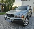 Серый Вольво ХС90, объемом двигателя 2.4 л и пробегом 312 тыс. км за 2998 $, фото 1 на Automoto.ua
