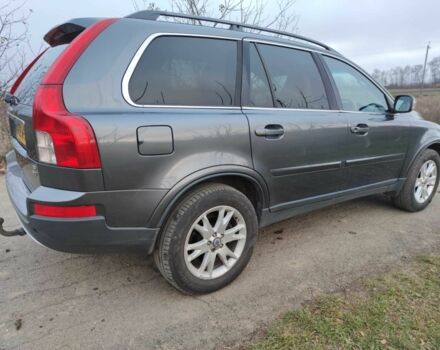 Серый Вольво ХС90, объемом двигателя 2.4 л и пробегом 195 тыс. км за 3800 $, фото 11 на Automoto.ua