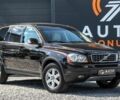 Серый Вольво ХС90, объемом двигателя 2.4 л и пробегом 215 тыс. км за 3200 $, фото 1 на Automoto.ua