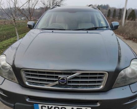 Серый Вольво ХС90, объемом двигателя 2.4 л и пробегом 195 тыс. км за 3800 $, фото 13 на Automoto.ua