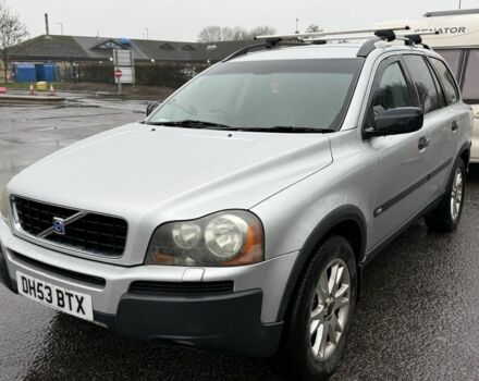 Сірий Вольво ХС90, об'ємом двигуна 2.4 л та пробігом 185 тис. км за 2900 $, фото 3 на Automoto.ua