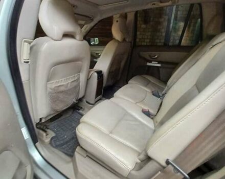 Серый Вольво ХС90, объемом двигателя 2.2 л и пробегом 267 тыс. км за 8900 $, фото 12 на Automoto.ua