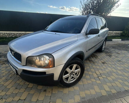 Серый Вольво ХС90, объемом двигателя 2.4 л и пробегом 308 тыс. км за 6200 $, фото 5 на Automoto.ua