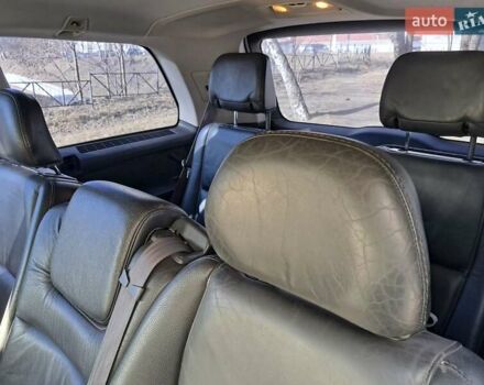 Серый Вольво ХС90, объемом двигателя 2.5 л и пробегом 439 тыс. км за 6990 $, фото 42 на Automoto.ua