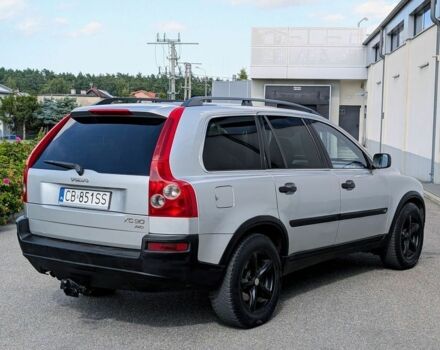 Серый Вольво ХС90, объемом двигателя 2.4 л и пробегом 216 тыс. км за 3600 $, фото 3 на Automoto.ua