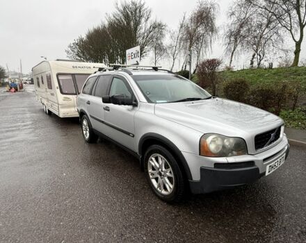 Сірий Вольво ХС90, об'ємом двигуна 2.4 л та пробігом 185 тис. км за 2900 $, фото 6 на Automoto.ua